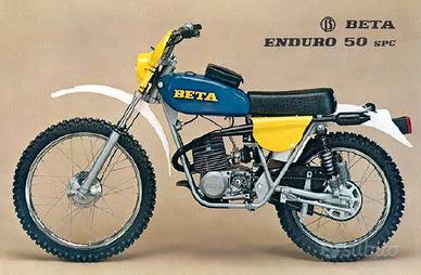 Beta 50 enduro SPC 1976