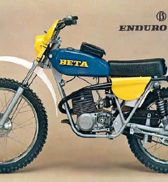 Beta 50 enduro SPC 1976