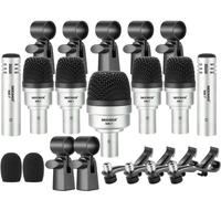 Microfoni per batteria Neewer Set da 7 mic con bag