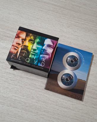 Cofanetto discografia Pink Floyd + Pulse