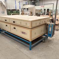 Forno Tornati per fusione vetro