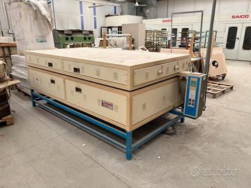 Forno Tornati per fusione vetro