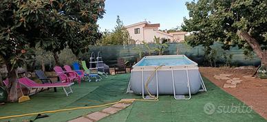 piscina fuori terra Intex 4,88x2,44
