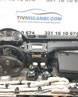 Kit airbag vw passa 2007 piu altri ricambi
