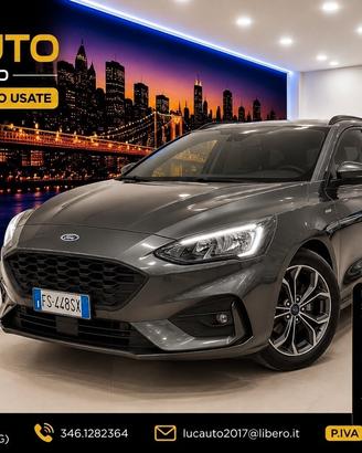 Ford Focus 1.5 TDCi 120 CV Start&Stop SW ST Line