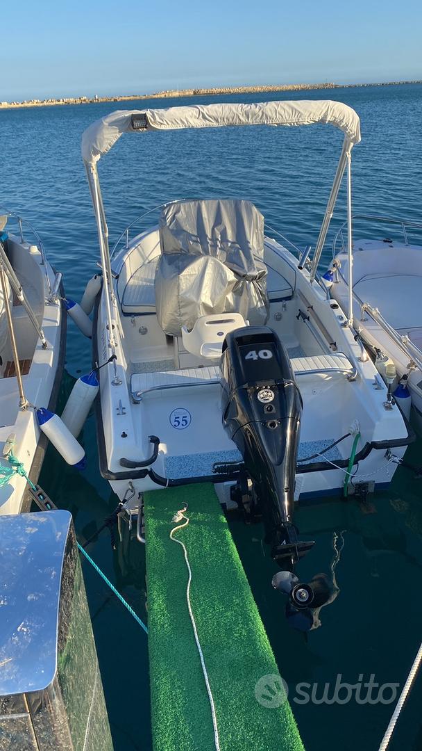 Barca open 5.30 - Nautica In vendita a Agrigento