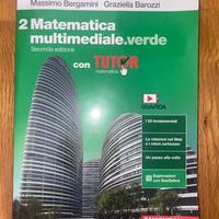 Libro di matematica zanichelli per le seconde