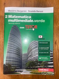 Libro di matematica zanichelli per le seconde