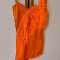 vestito balli latini/caraibici/pattinaggio 