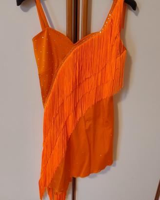vestito balli latini/caraibici/pattinaggio 