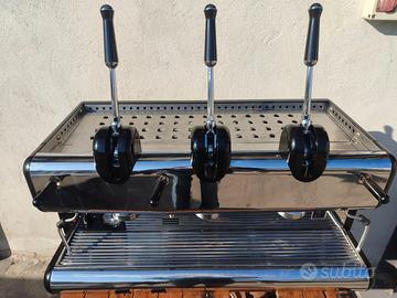 Macchina Caffè Professionale La San Marco 85 Leva