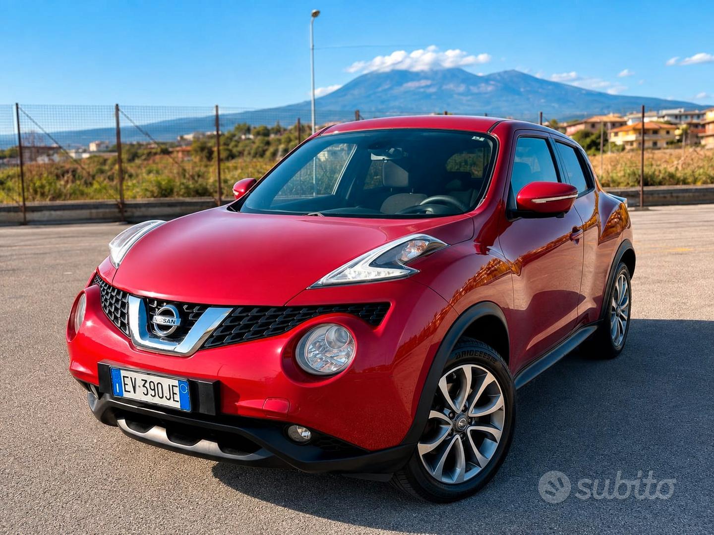 Nissan Juke 1ª serie