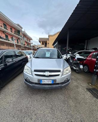 Chevrolet captiva  7 posti 4x4  in promozione