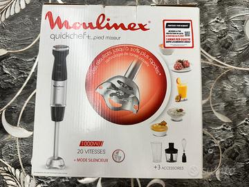 Frullatore a immersione Moulinex Quickchef