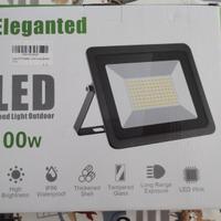 Faretto led 100w 6500K pannello luce fredda IP66