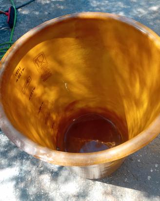 contenitore di liquidi in vetroresina 150 l