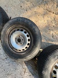 Cerchi e gomme Volkswagen