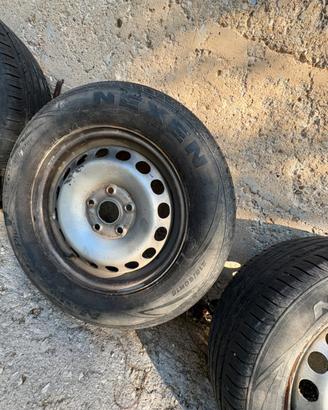 Cerchi e gomme Volkswagen