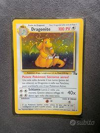 Dragonite Holo FO 4 ITA