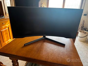 samsung Odyssy g5 34” Ultra Wide WQHD, 3440px1440p