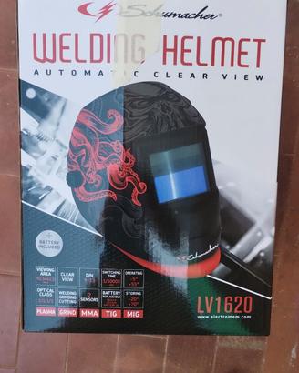 Casco/Maschera saldatore