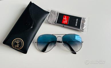 Ray Ban RB3026 Aviator Large Metal II NUOVI