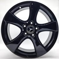 4 cerchi lega mercedes classe a b cla r17 lt1973