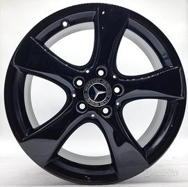4 cerchi lega mercedes classe a b cla r17 lt1973
