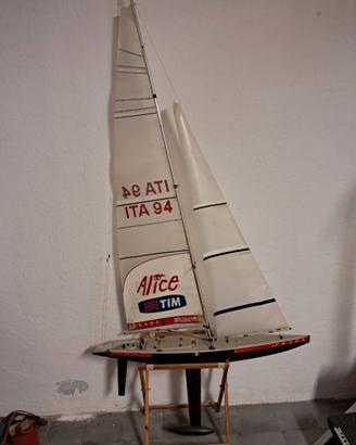 Modellino Luna Rossa ITA 94