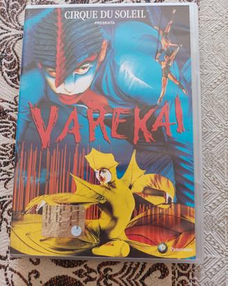 DVD Varekai