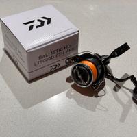 Mulinello Daiwa Ballistic HD LT5000 CXH ARK