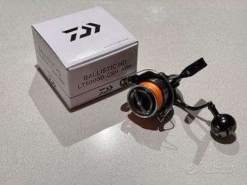 Mulinello Daiwa Ballistic HD LT5000 CXH ARK
