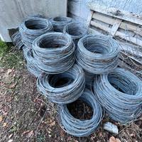 Filo vigneto frutteto recinzione acciaio ricotto