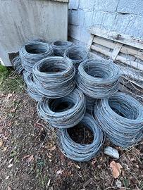 Filo vigneto frutteto recinzione acciaio ricotto