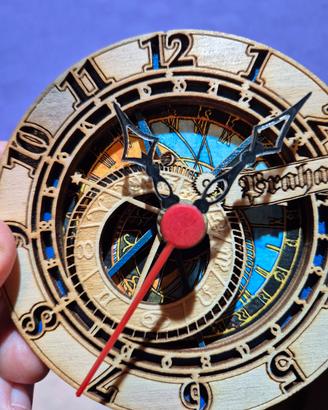 Orologio città  di Praga