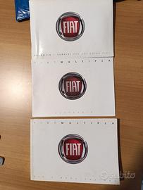 Libretto manutenzione fiat multipla metano
