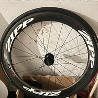 Cerchio 60 posteriore carbonio zipp (rim)
