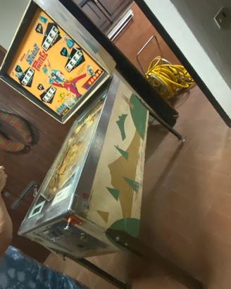 Vecchio flipper Williams anni ‘60 per 4 giocatori