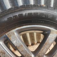 gomme invernali+ cerchi vw