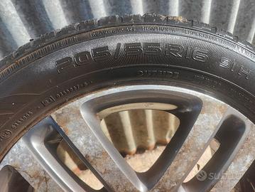 gomme invernali+ cerchi vw