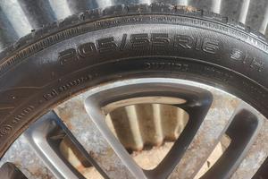 gomme invernali+ cerchi vw