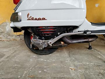 Vespa PX 150 Arcobaleno (1996) -UPgrade   MY disco
