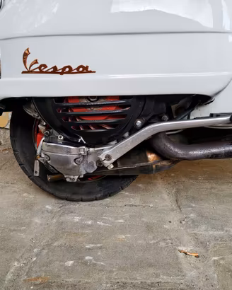 Vespa PX 150 Arcobaleno (1996) -UPgrade   MY disco