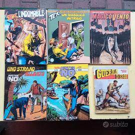 Fumetti Ed. Bonelli e altri da 25 a 60 cent. l'uno