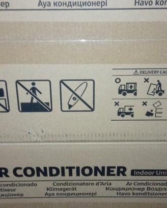 Condizionatore Samsung dual split 9.000btu +12.000