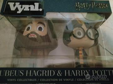 Funko Vynl Rubeus Hagrid & Harry Potter