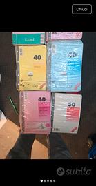 Lotto Vintage 55 Blocchetti Ricambi A5 Sigillati -