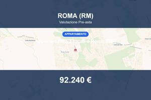 Immobile in asta di 45 m² a Roma