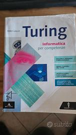 Libro Turing Informatica per Competenze Minerva Sc