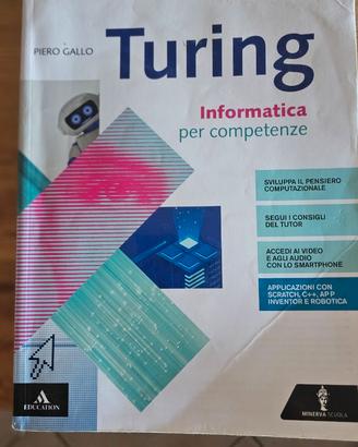 Libro Turing Informatica per Competenze Minerva Sc